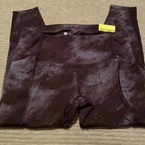 all in motion high rise 7/8 length legging size XXL